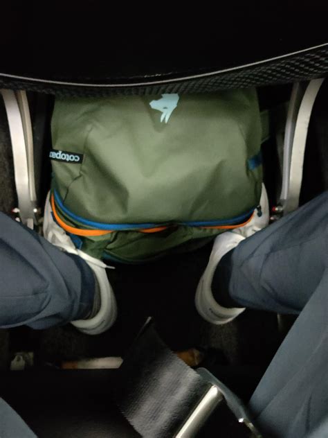 Cotopaxi Allpa 35L as a personal item on Breeze Airways : r/onebag