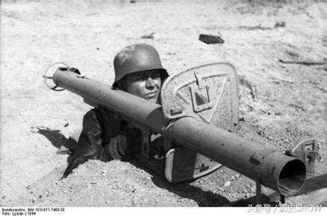 德国的战车噩梦一种口径为88毫米，可重复使用的反坦克火箭发射器