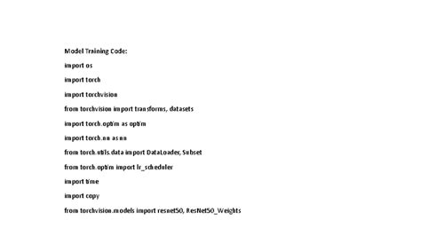 Model Training Code for Plant Disease Classification (CS101 Project ...