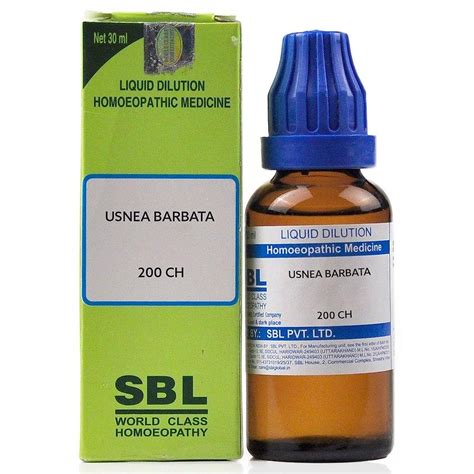 Buy SBL Usnea Barbata 200 CH Dilution, 30 ml | 19 Minutes Delivery ...