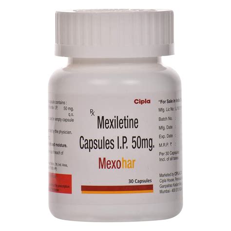 MEXILETINE: Uses, Side Effects and Medicines | Apollo Pharmacy