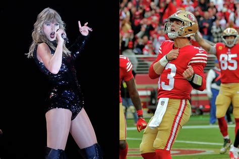 Taylor Swift or Brock Purdy? Who has the star power at Levi's Stadium?