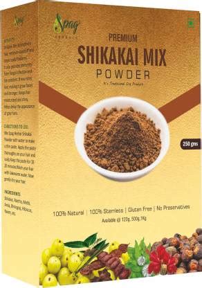 Spag HERBALS Premium Organic Shikakai Mix Powder - Price in India, Buy ...