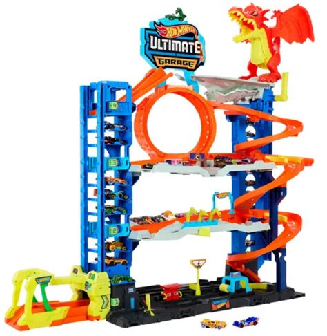 Hot Wheels City Ultimate Garage - Playpolis