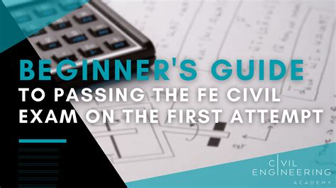 Image result for Fe Exam Civil Study Guide