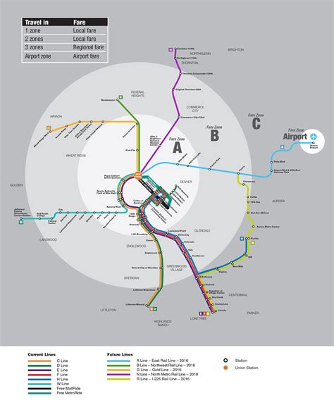 15 Denver Light Rail ideas | union station denver, denver airport ...