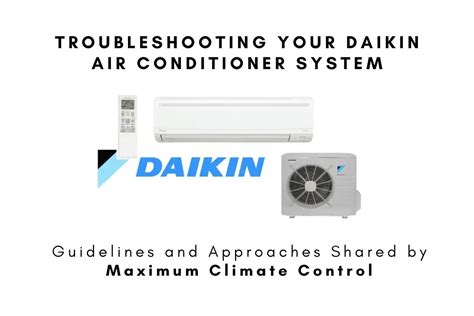 Image result for Daikin Troubleshooting Guide