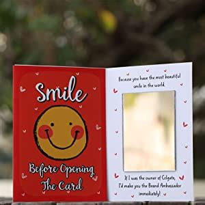 Oye Happy Emoji Face Greeting Card ,Cute and Cheesy Card for Birthday ...