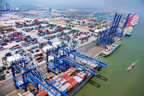 全国十大港口之一的湛江港,投资38.66亿,建全省唯一40万吨航道|华南地区|航道|吨级_新浪新闻