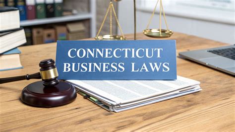 Your Guide to Connecticut Business Laws