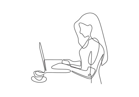 Laptop Drawing 的图像结果