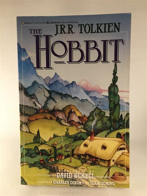 J.R.R. Tolkien's The Hobbit: An Illustrated Edition of the Fantasy ...