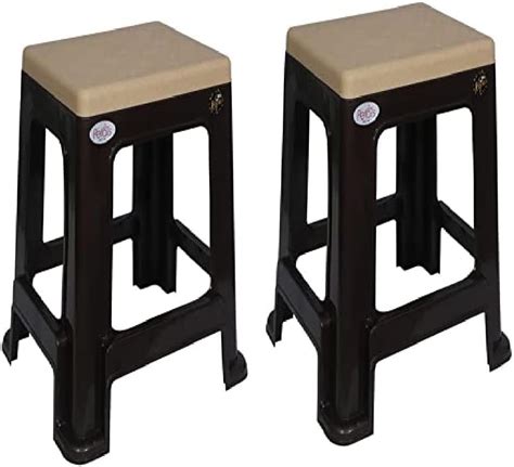 Nilkamal Strong & Durable Stool STL 23 | Stool for Living Room, Bed ...