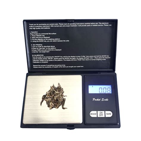 Amazon.com: Digital Scale Gram Scale for Food Kitchen Jewelry Mini Small Coffee Weed Scales with ...