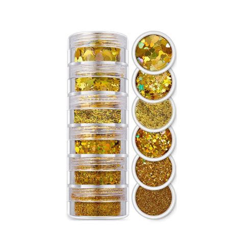 6 In 1 Glitters & Chunks – Resinhastkala Store