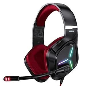 Vertux Blitz HD Audio Gaming Headset | USB Gaming Wired Over-Ear ...