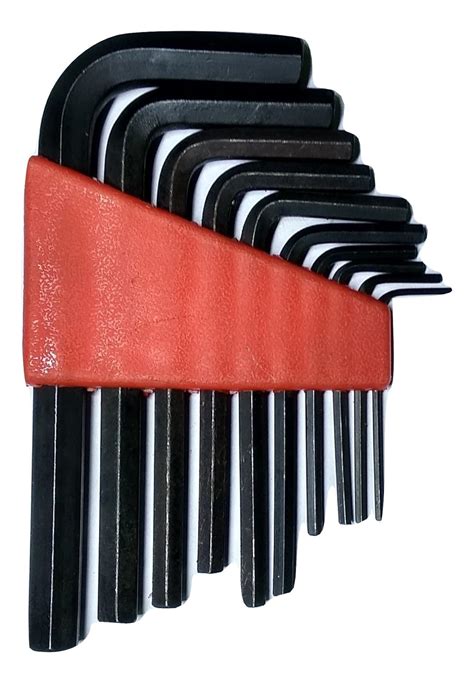 M Mod Con Pack of 10 Allen Key Set : Amazon.in: Home Improvement