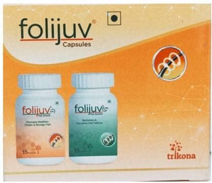 TRIKONA Folijuv capsules (2*30 capsules) Price in India - Buy TRIKONA ...