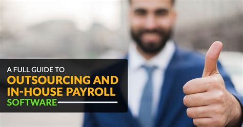 Outsourcing or In-House Payroll Software: Which is the Right Option