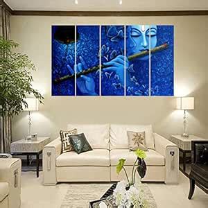 PARI ARTS Big Size Multiple Frame,Beautiful Unique Blue Radha Krishna ...