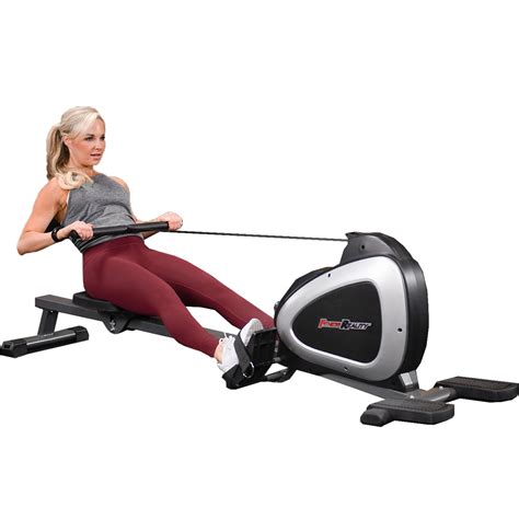 Fitness Reality 1000 PLUS Bluetooth Magnetic Rowing Machine Rower with ...