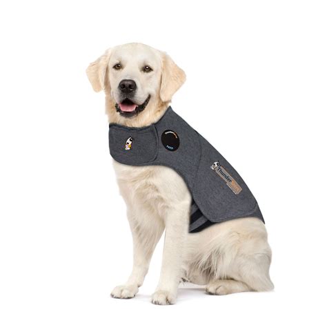 ThunderShirt Anxiety Jacket for Dogs, Heather Grey, Extra Large ...