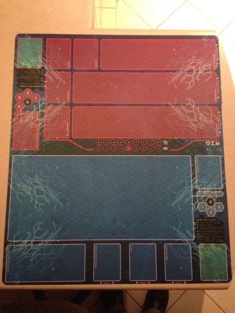 Image result for Netrunner Mat