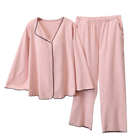 MIUOWANP Womens Big and Tall Pajama Sets Women's Casual Fleece Warm ...