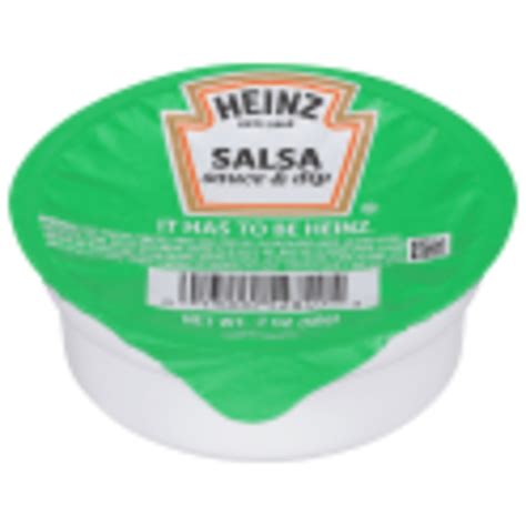 Salsa Del Sol Single Serve Picante Sauce, 6.25 LB | Away From Home