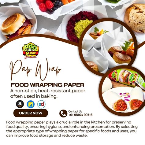 Pap Wrap | PAP WRAP FOOD WRAPPING PAPER FROM JAPAN... | Instagram