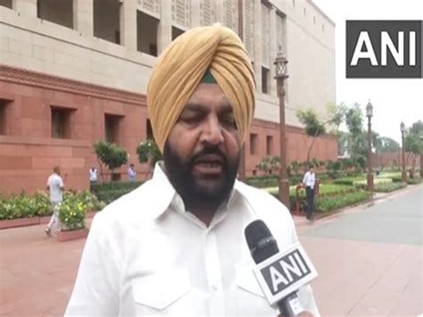 "If Trump is lying, name him; its about dignity": Congress MP Aujla on ...