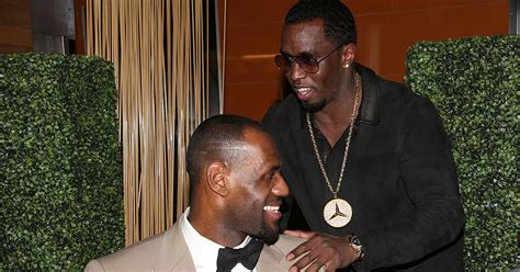 Diddy Thinks LeBron James Is The Best Singer In The NBA