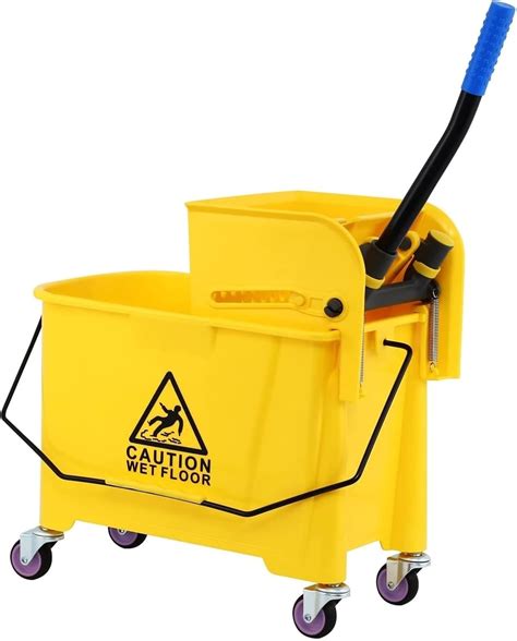 Industrial Mop and Bucket Industrial Mop and Bucket with Set 5 Gallon ...