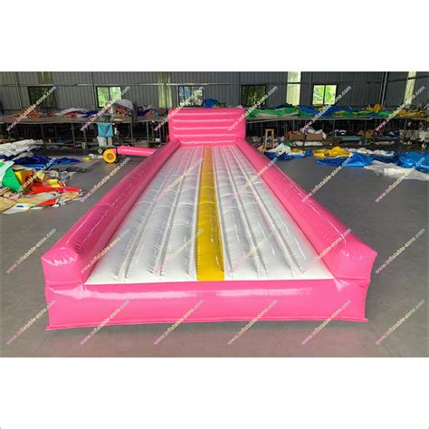 Best Inflatable Tumble Track Fun Gymnastics Equipment Blow Up Air Tumb