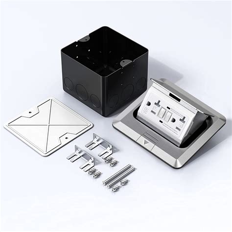 Buy Pop Up Floor Outlet,Pop Up Floor Electrical Outlet with 20 Amp GFCI ...