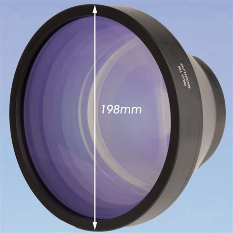 Large-aperture lens from SILL Optics is optimized for 1064 nm | Laser ...