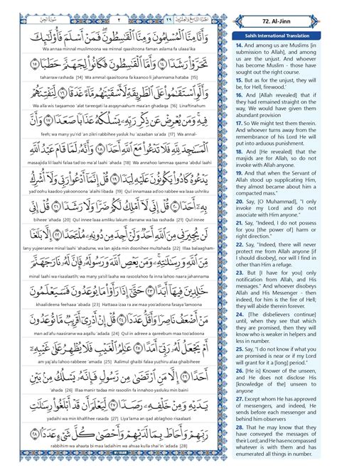 Surah Jinn In English Transliteration Meaning, Benefits, And How To ...