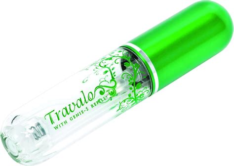 Green : Travalo Pure Refillable Fragrance Atomizer, Green : Amazon.in ...