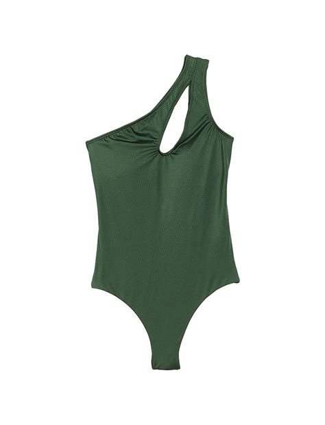 Buy Cut Out One Shoulder Swimsuit at Marks & Spencer