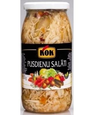 KOK - Dinner salad 850g (in box 6). The Jolly Grocer