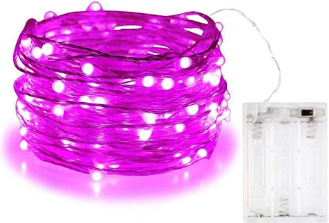 Buy MIRADH Led Photo String Lights- 20 Photo Plug Powered Fairy Lights ...