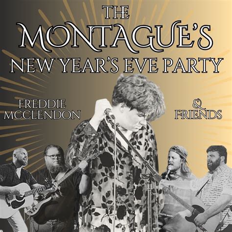 The Montagues New Years Eve Party, Montague's Restaurant, Greenwood, 31 ...