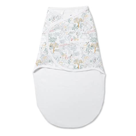 Zen Swaddle® Classic | Weighted Newborn & Baby Swaddle | Nested Bean