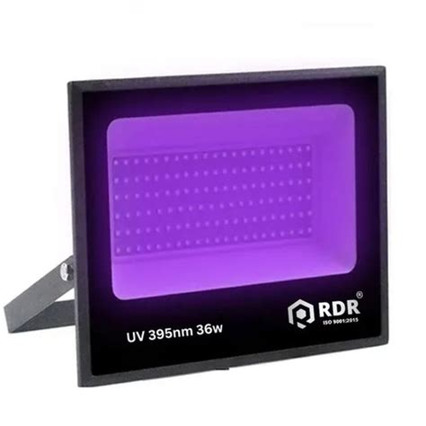 RDR 36W UV LED Flood Light 395nm | RDR Store