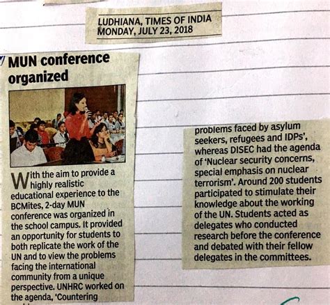 ISA ACTIVITIES | Welcome to Bcm Sec-32. Chd. Road. Ludhiana