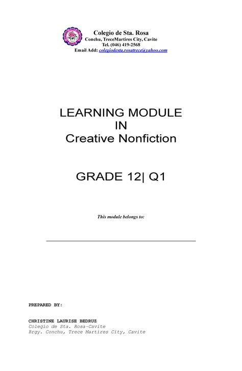 Image result for Culminating Activity Module