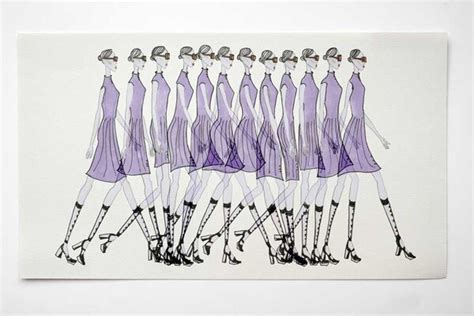 Brilliant Fashion Brand Illustrations | AnOther