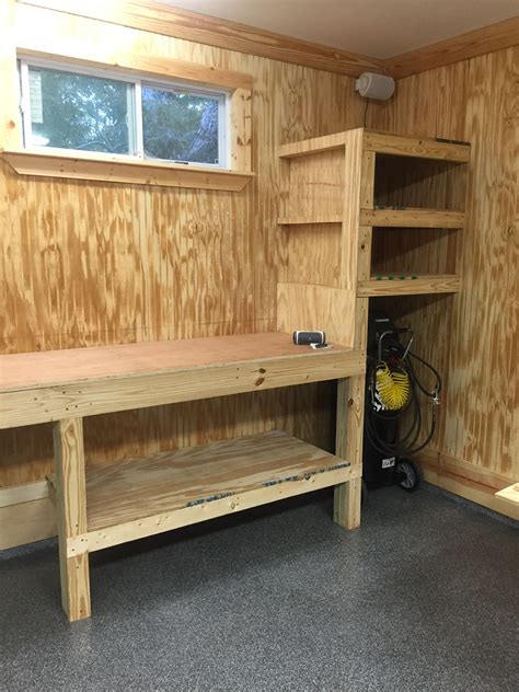 How to build a shed workbench: diy guide for woodworkers ~ shed ...