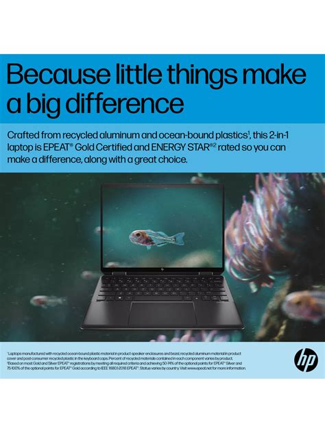 HP Spectre x360 14-ef2020na Convertible Laptop, Intel Core i5 Processor ...