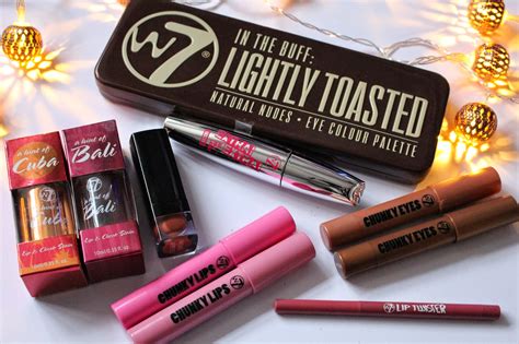 W7 COSMETICS NEW PRODUCT LAUNCHES | The Beauty & Lifestyle Hunter